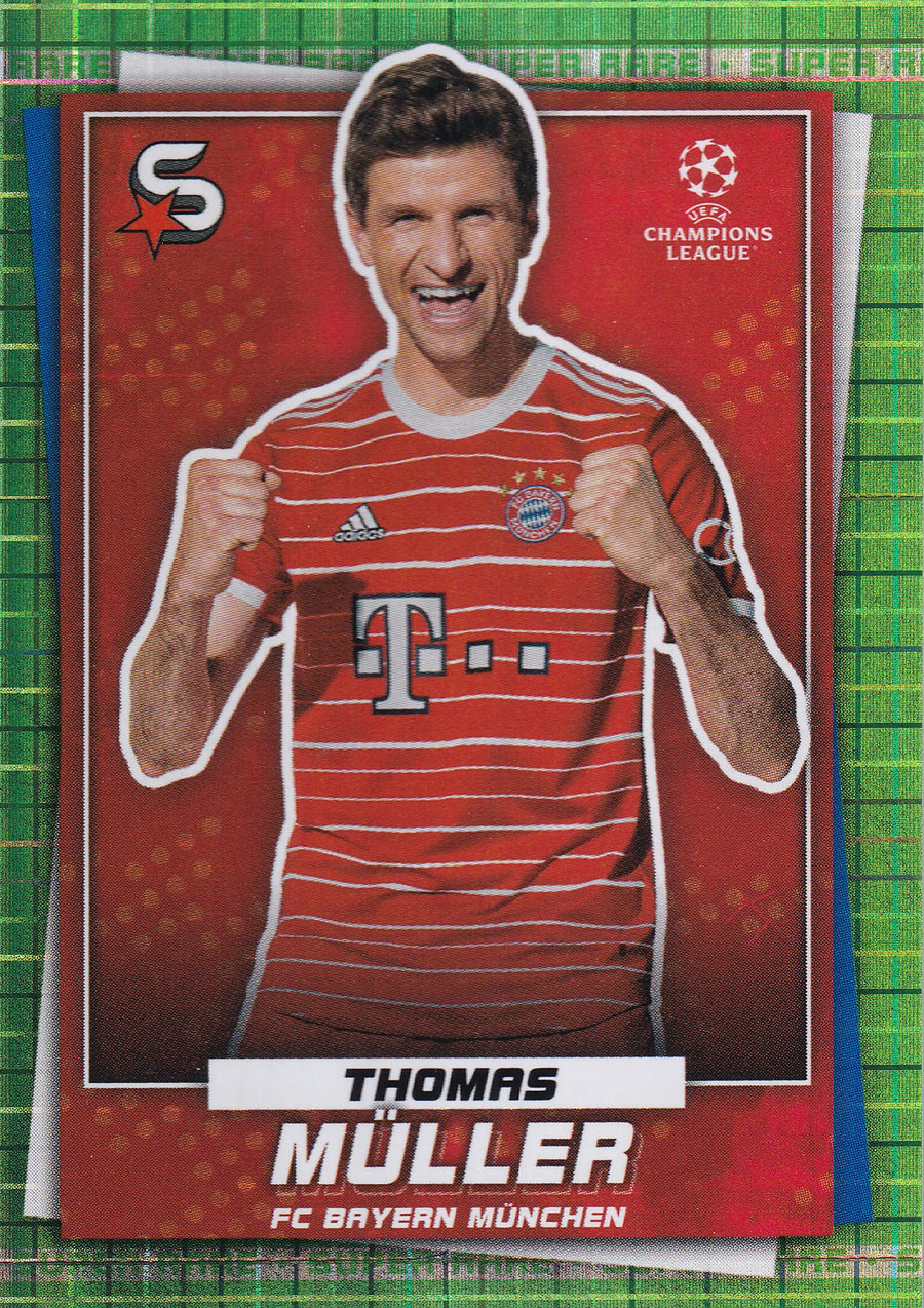 101. THOMAS MULLER - FC BAYERN MUNCHEN - /199