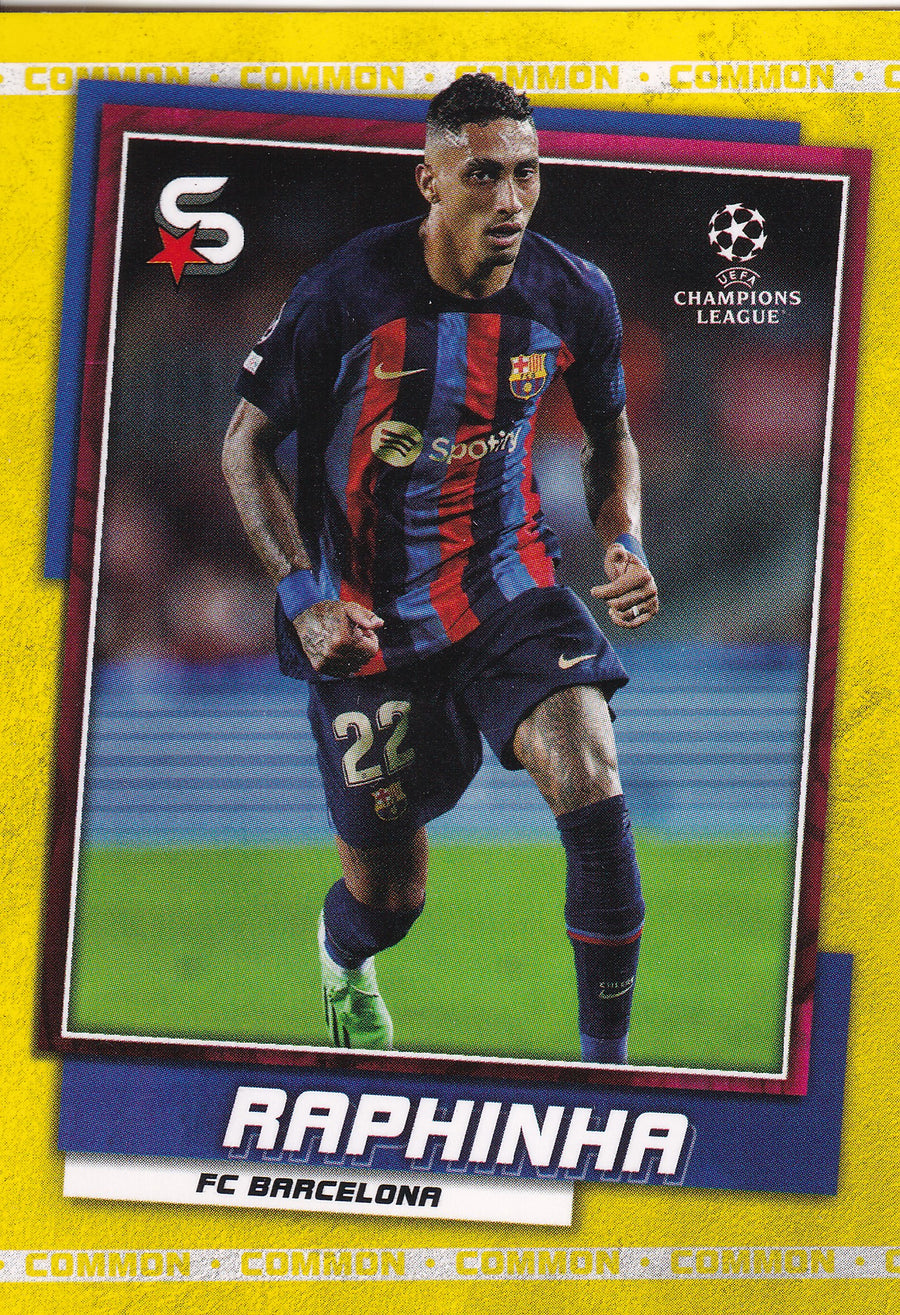 054. RAPINHA - FC BARCELONA - YELLOW IMAGE