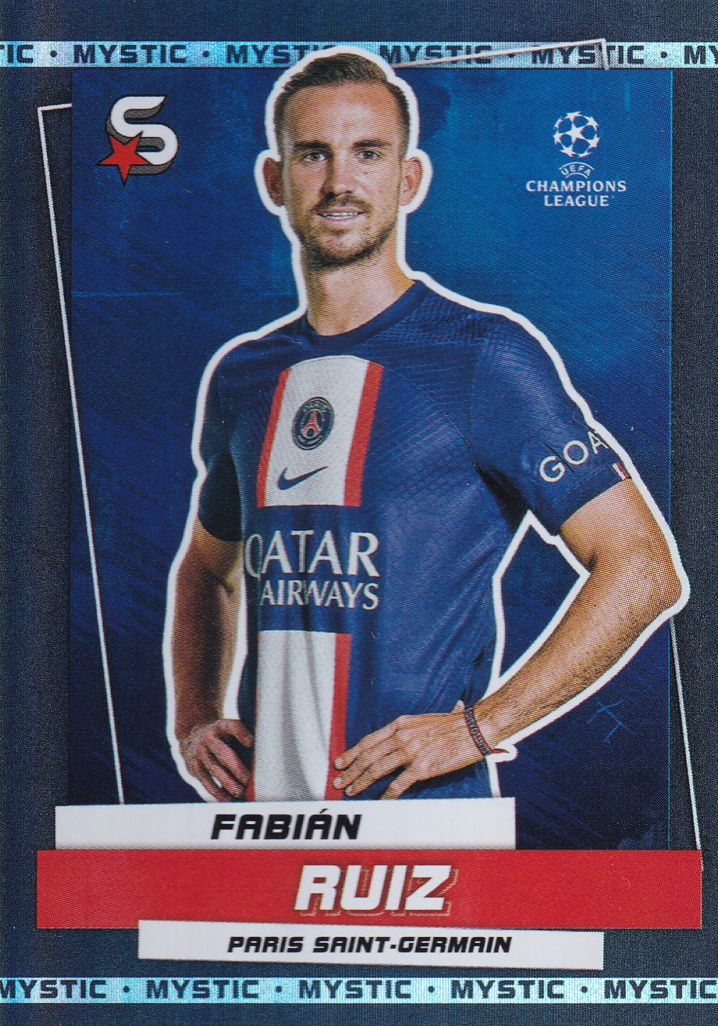 132. FABIAN RUIZ - PARIS SAINT-GERMAIN - MYSTIC