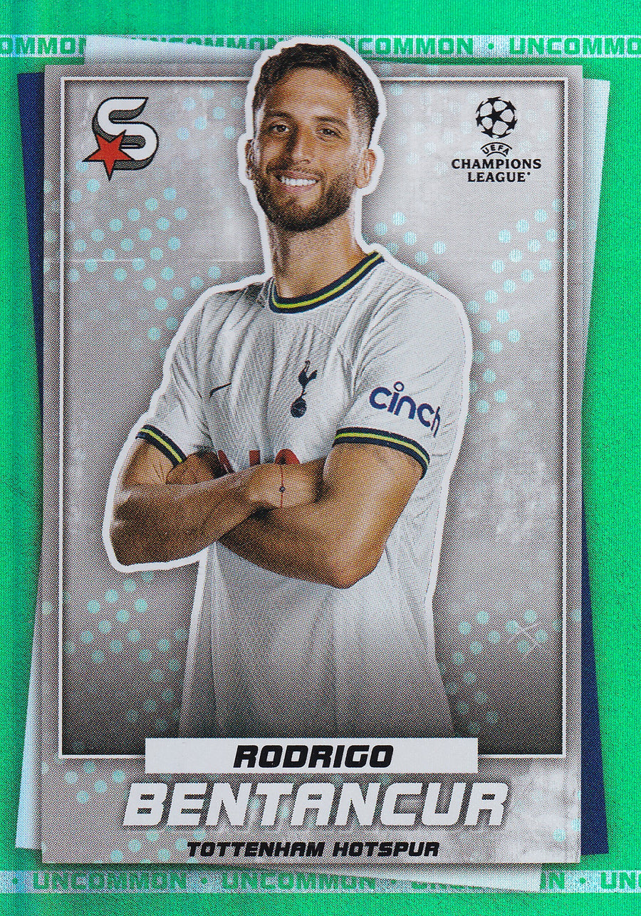 031. RODRIGO BENTANCUR - TOTTENHAM HOTSPUR - GREEN UNCOMMON
