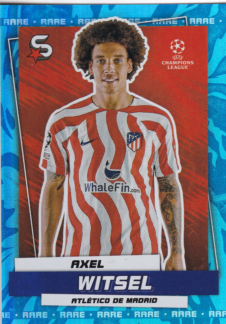 059. AXEL WITSEL - ATLETICO DE MADRID - RARE
