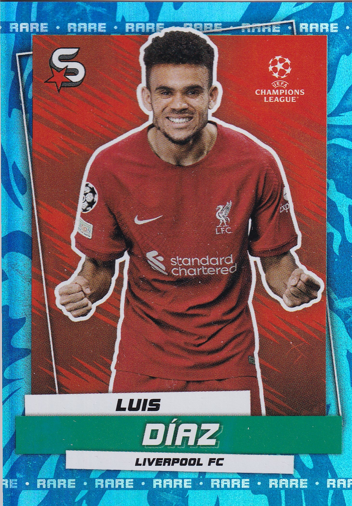 017. LUIS DIAZ - LIVERPOOL - RARE