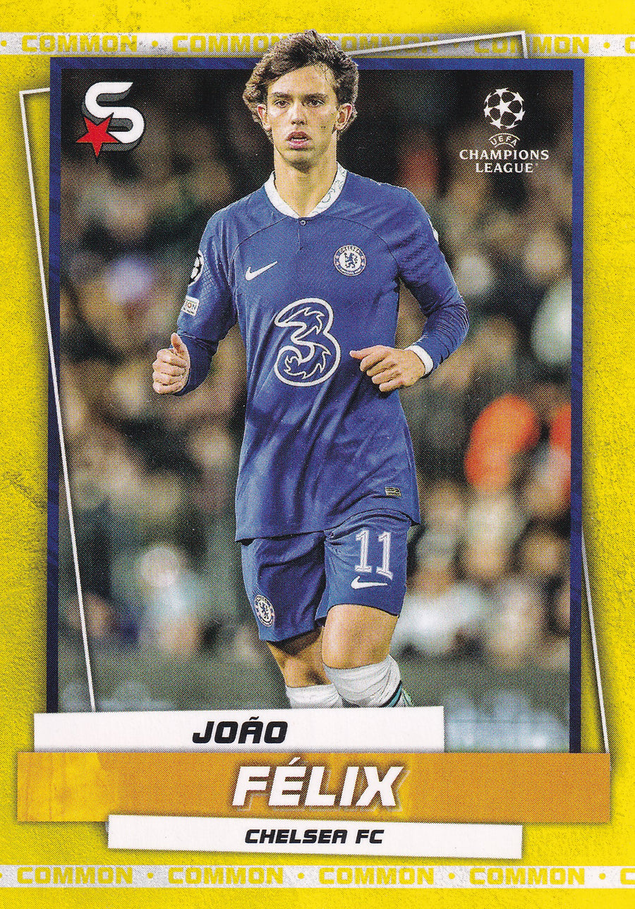 026. JOÃO FELIX - CHELSEA FC - YELLOW IMAGE