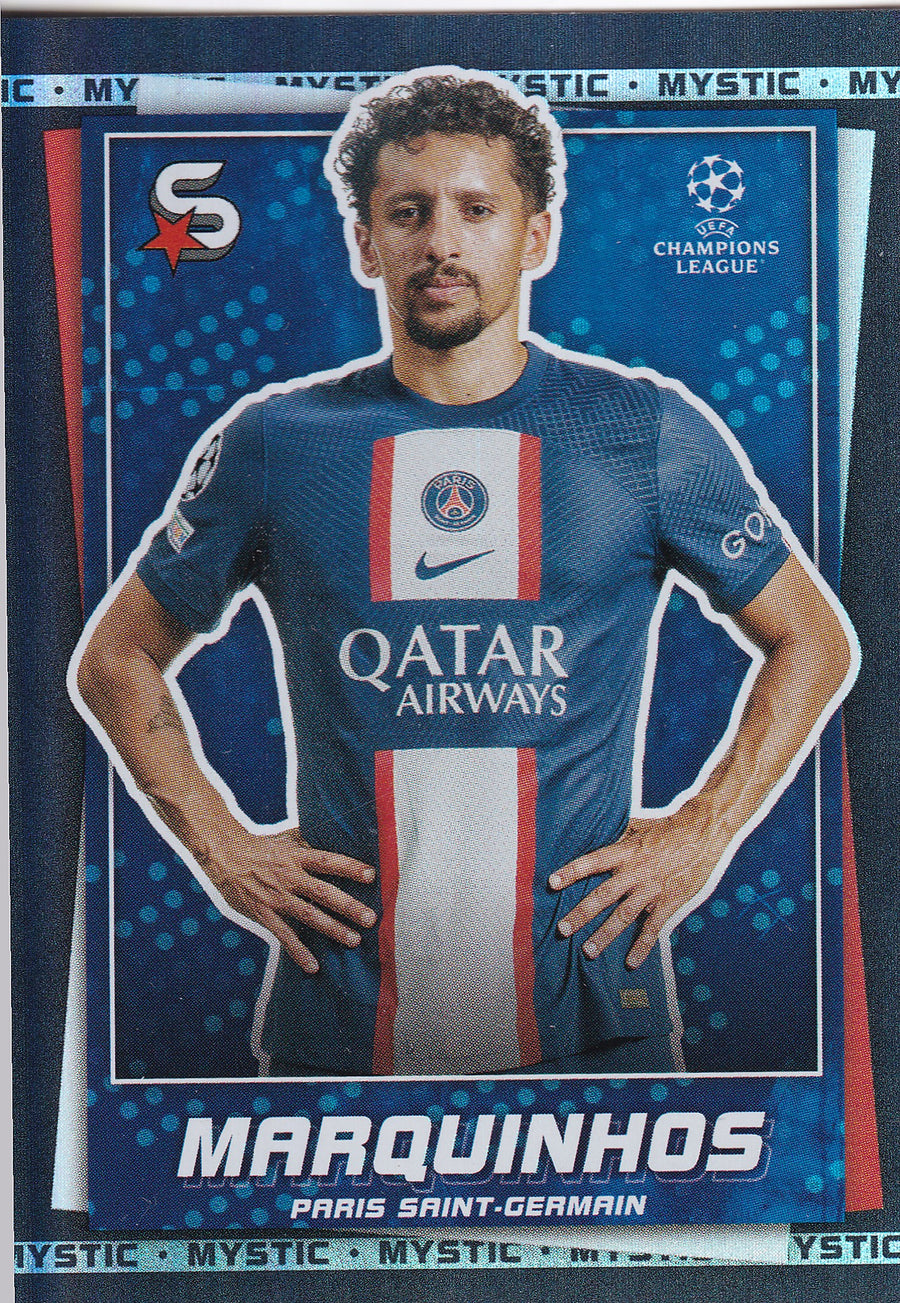 128. MARQUINHOS - PARIS SAINT-GERMAIN - MYSTIC