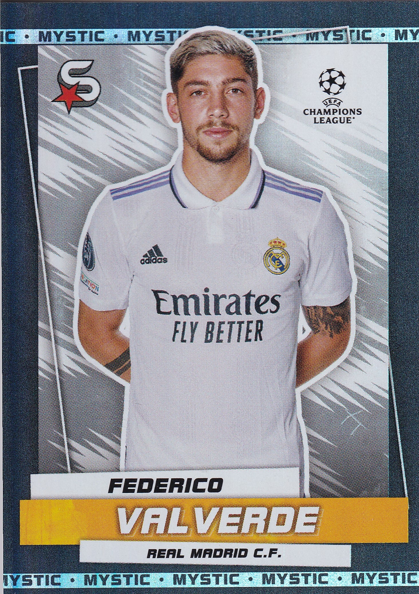 044. FEDERICO VALVERDE - REAL MADRID C.F. - MYSTIC