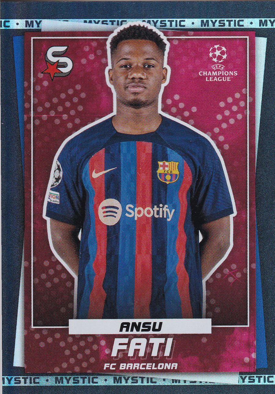 055. ANSU FATI - FC BARCELONA - MYSTIC