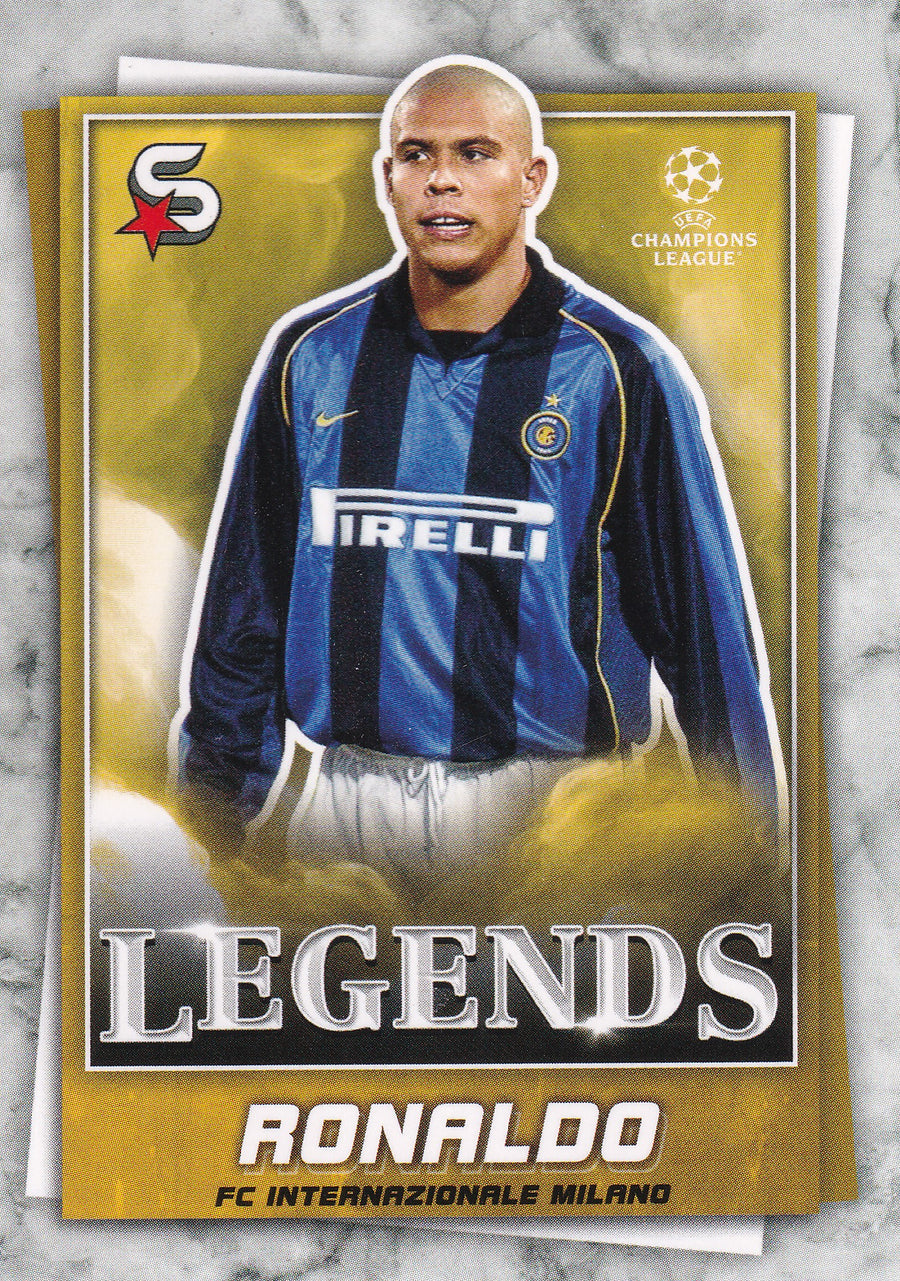 199. RONALDO - FC INTERNAZIONALE MILANO - LEGENDS