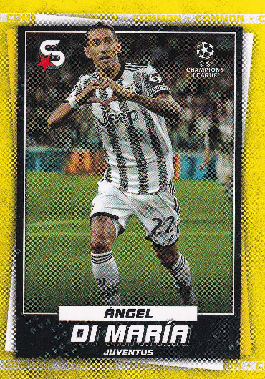 091. ANGEL DI MARIA - JUVENTUS - YELLOW IMAGE