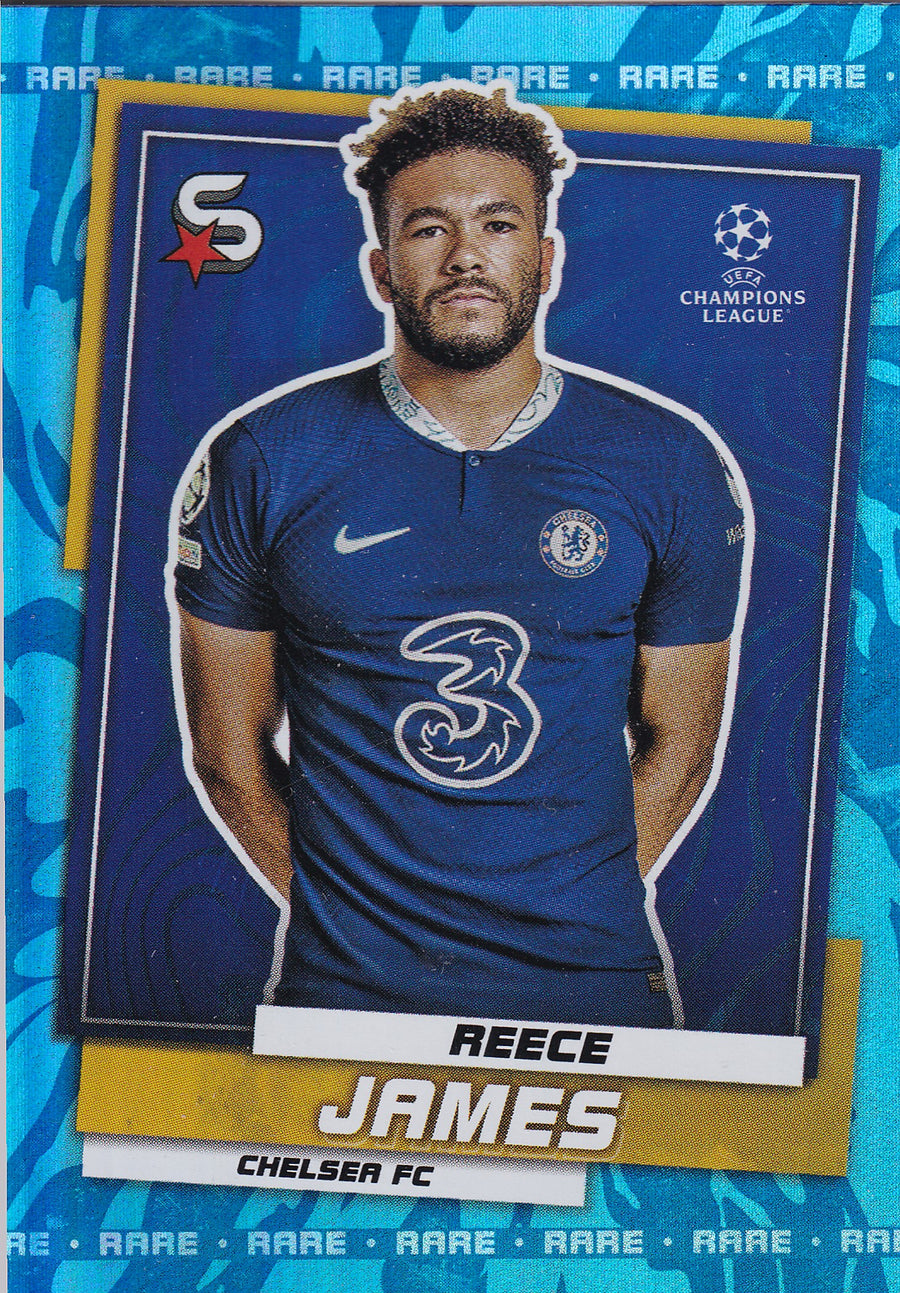 021. REECE JAMES - CHELSEA FC - RARE