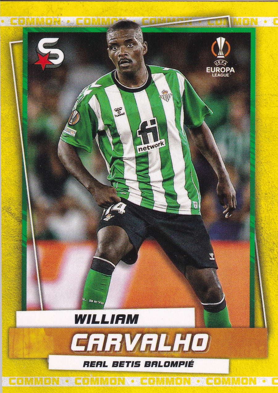 174. WILLIAM CARVALHO - REAL BETIS BALOMPIE - YELLOW IMAGE