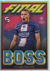 FB-KM. KYLIAN MBAPPE - PARIS SAINT-GERMAIN - FINAL BOSS