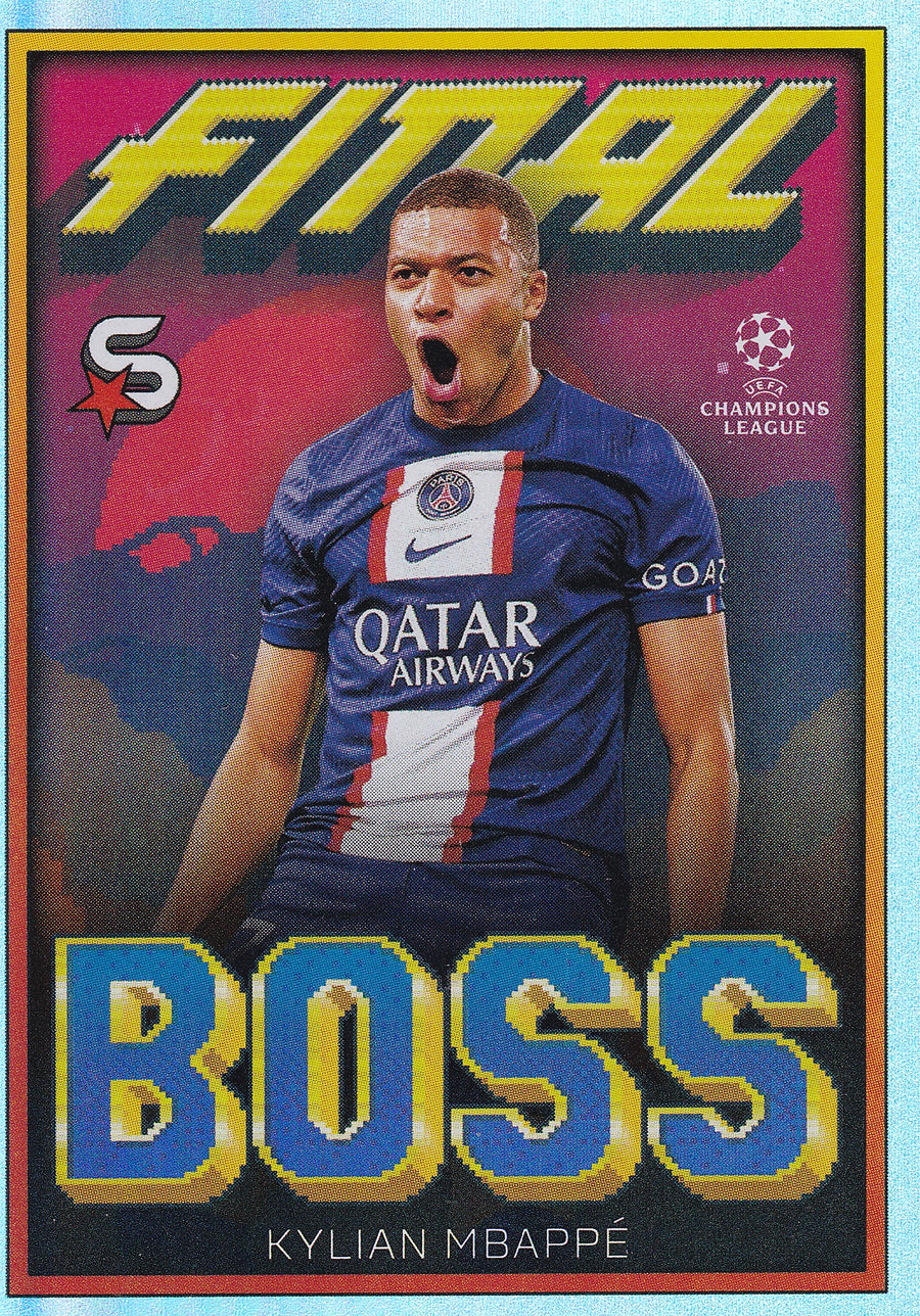 FB-KM. KYLIAN MBAPPE - PARIS SAINT-GERMAIN - FINAL BOSS