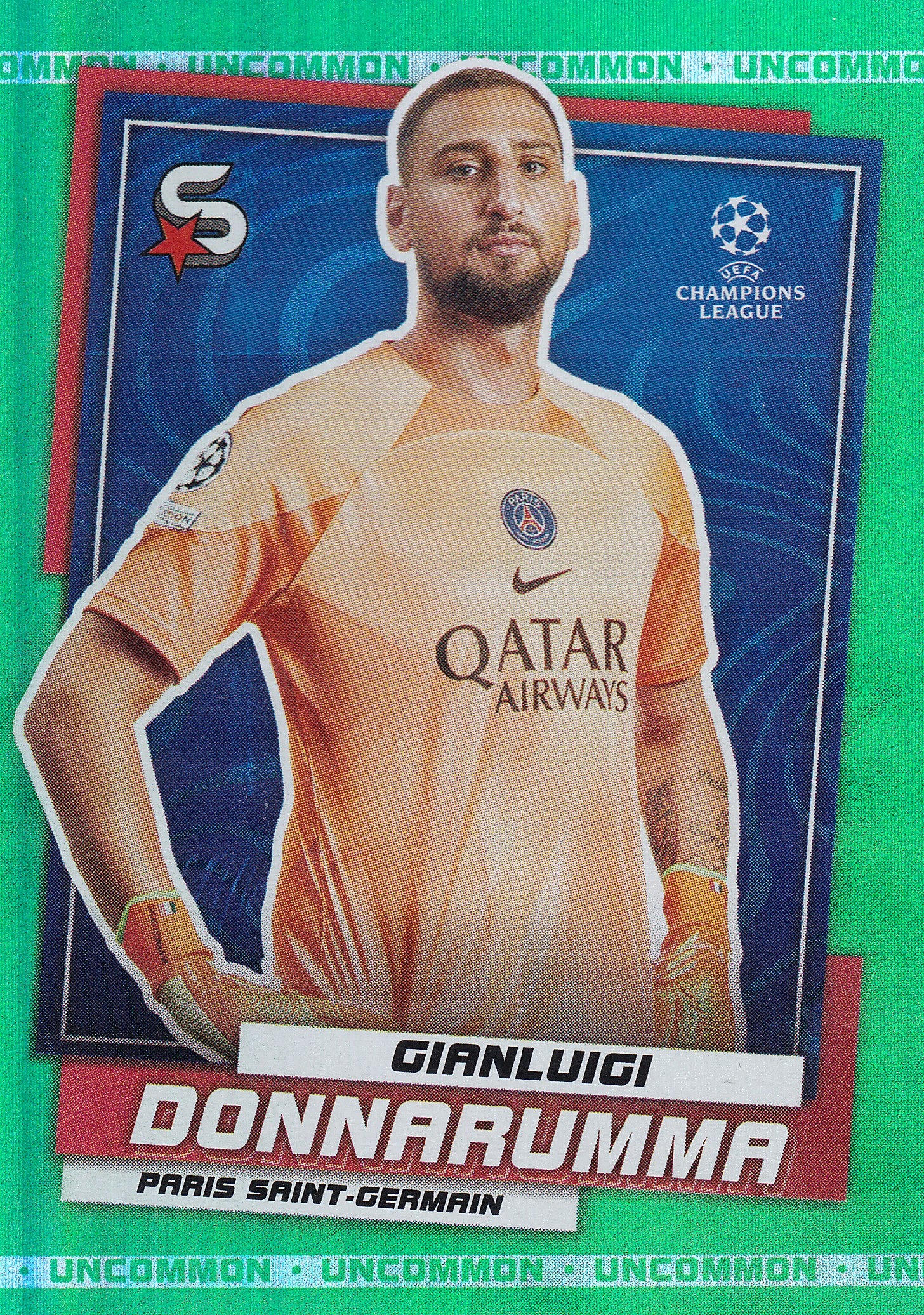 127. GIANLUIGI DONNARUMMA - PARIS SAINT-GERMAIN - GREEN UNCOMMON