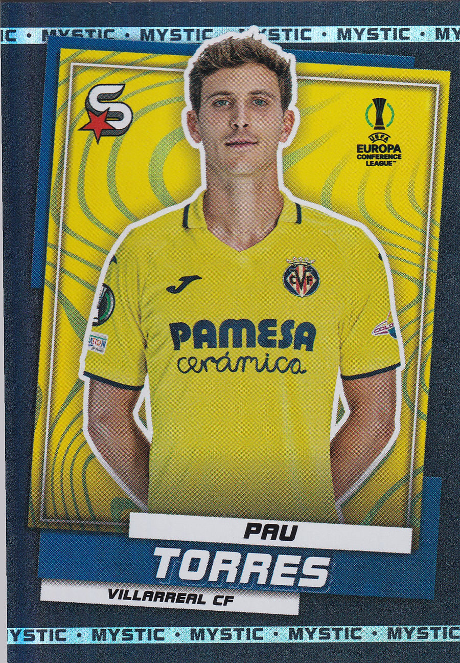 188. PAU TORRES - VILLAREAL CF - MYSTIC