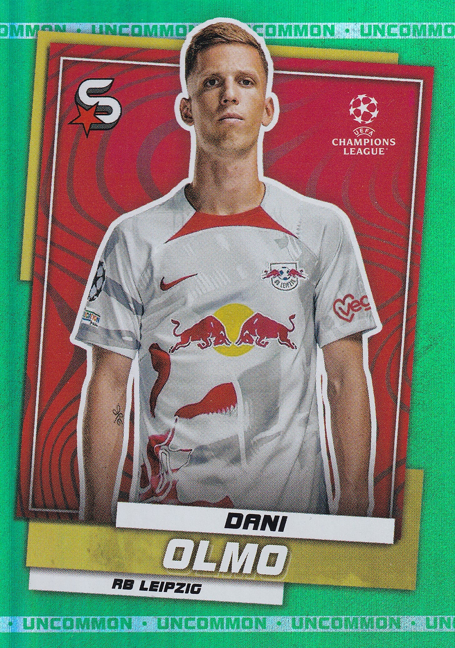 118. DANI OLMO - RB LEIPZIG - GREEN UNCOMMON
