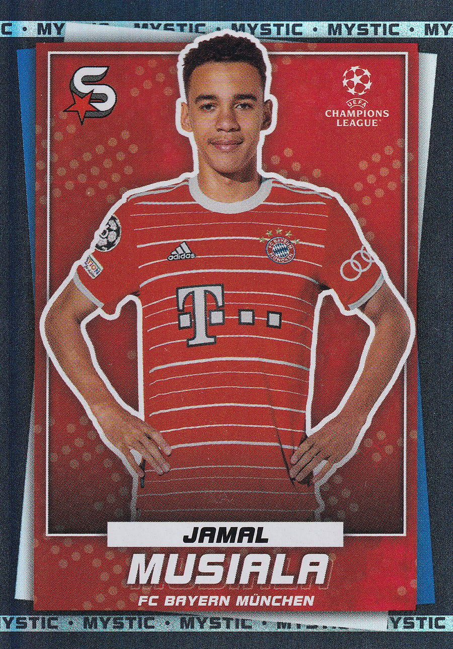 100. JAMAL MUSIALA - FC BAYERN MUNCHEN - MYSTIC