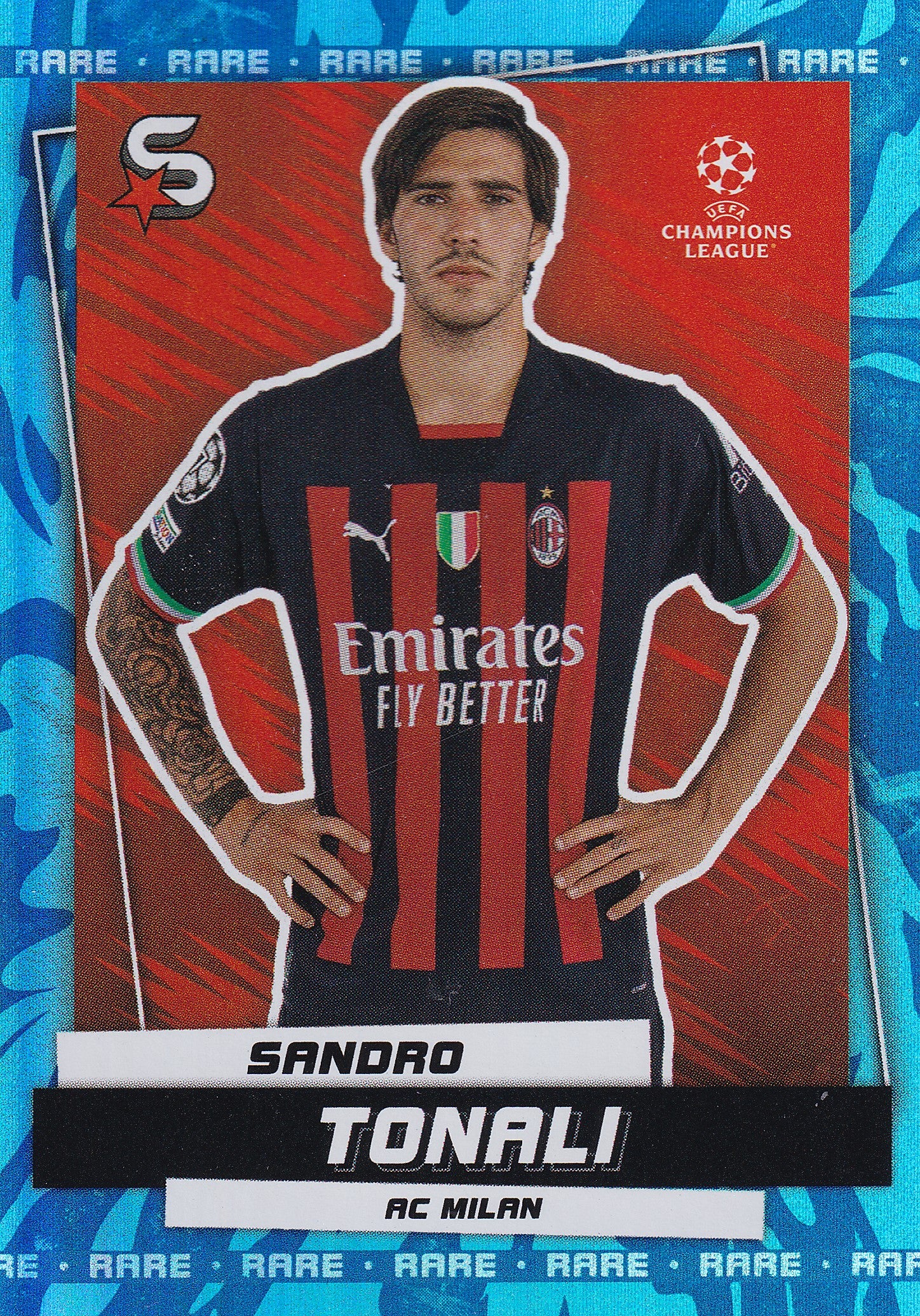 071. SANDRO TONALI - AC MILAN - RARE