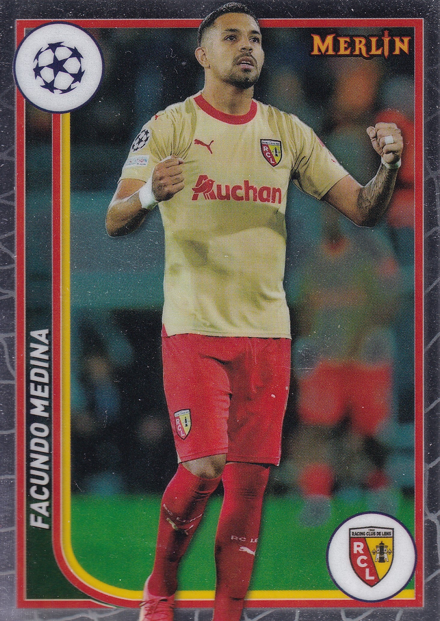 102. FACUNDO MEDINA - RC LENS