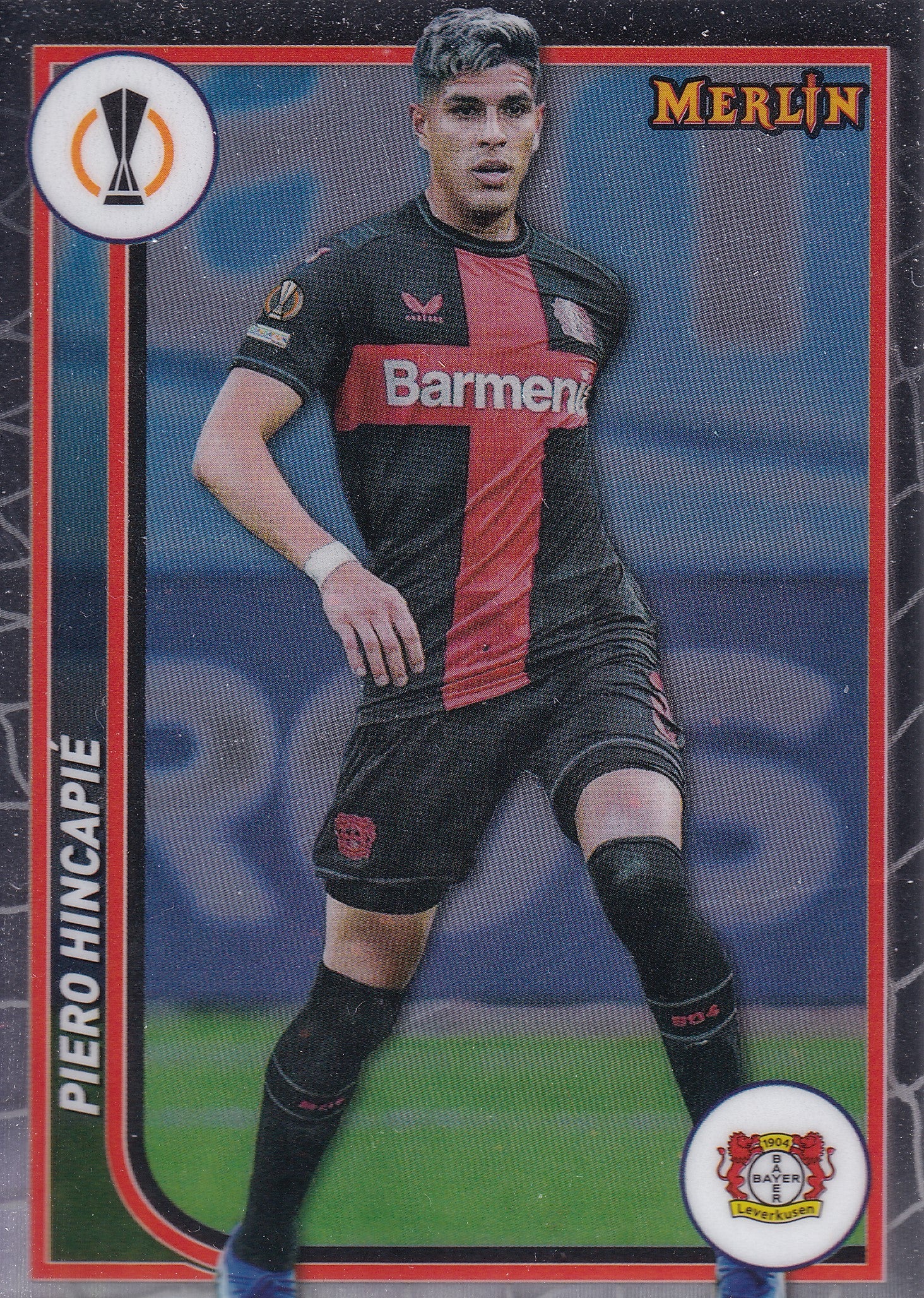 021. PIERO HINCAPIE - BAYER 04 LEVERKUSEN