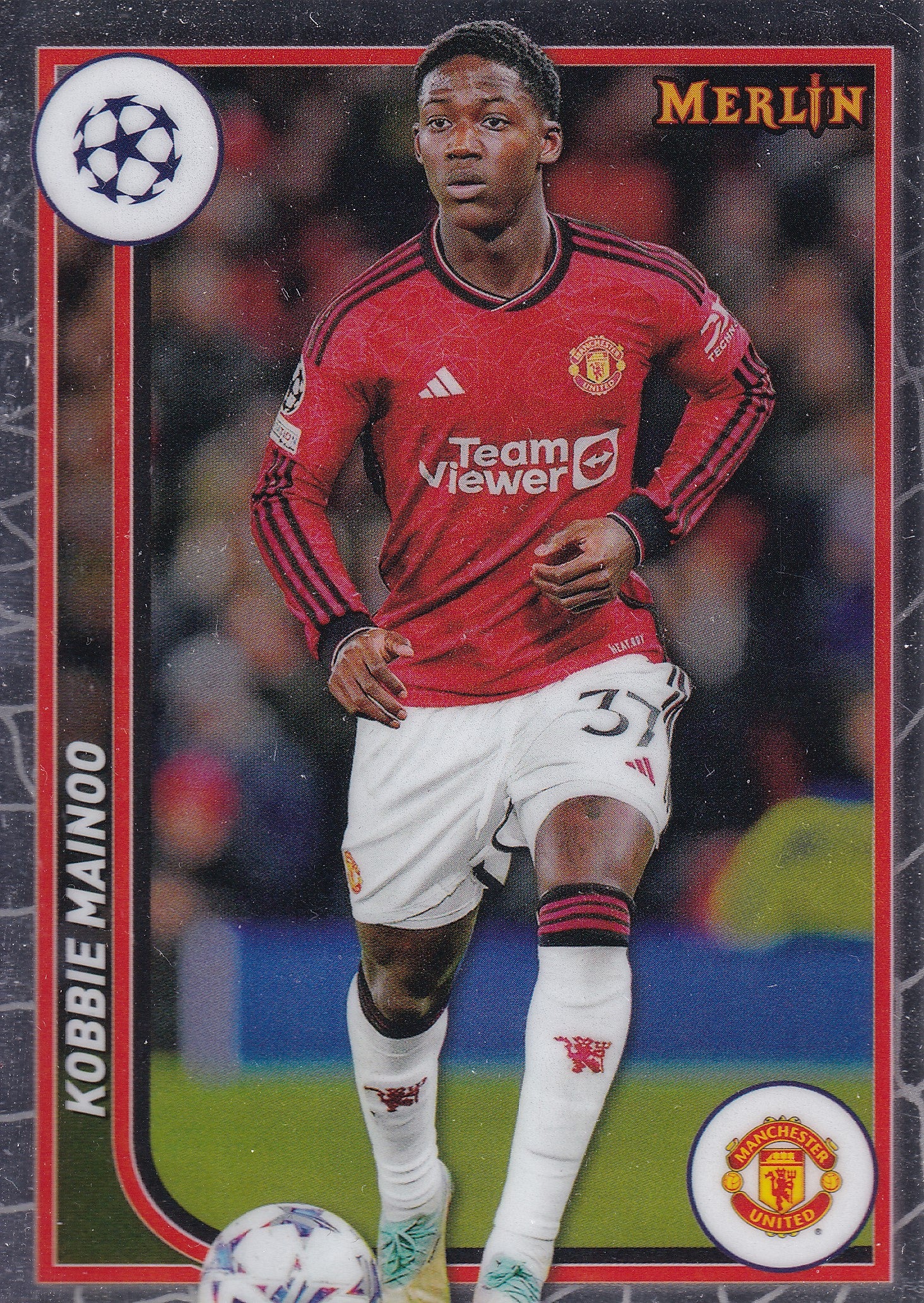 078. KOBBIE MAINOO - MANCHESTER UNITED