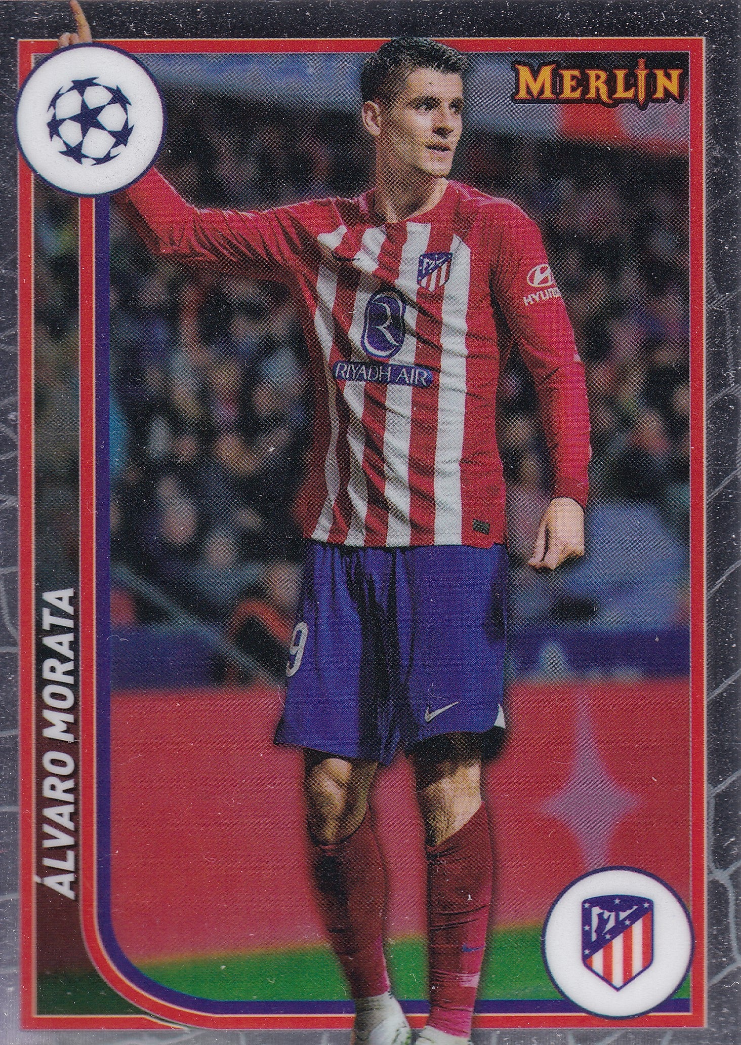 018. ALVARO MORATA - ATLETICO DE MADRID