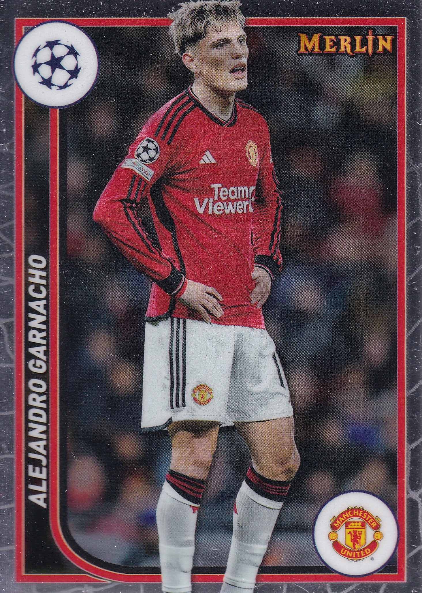 082. ALEJANDRO GARNACHO - MANCHESTER UNITED