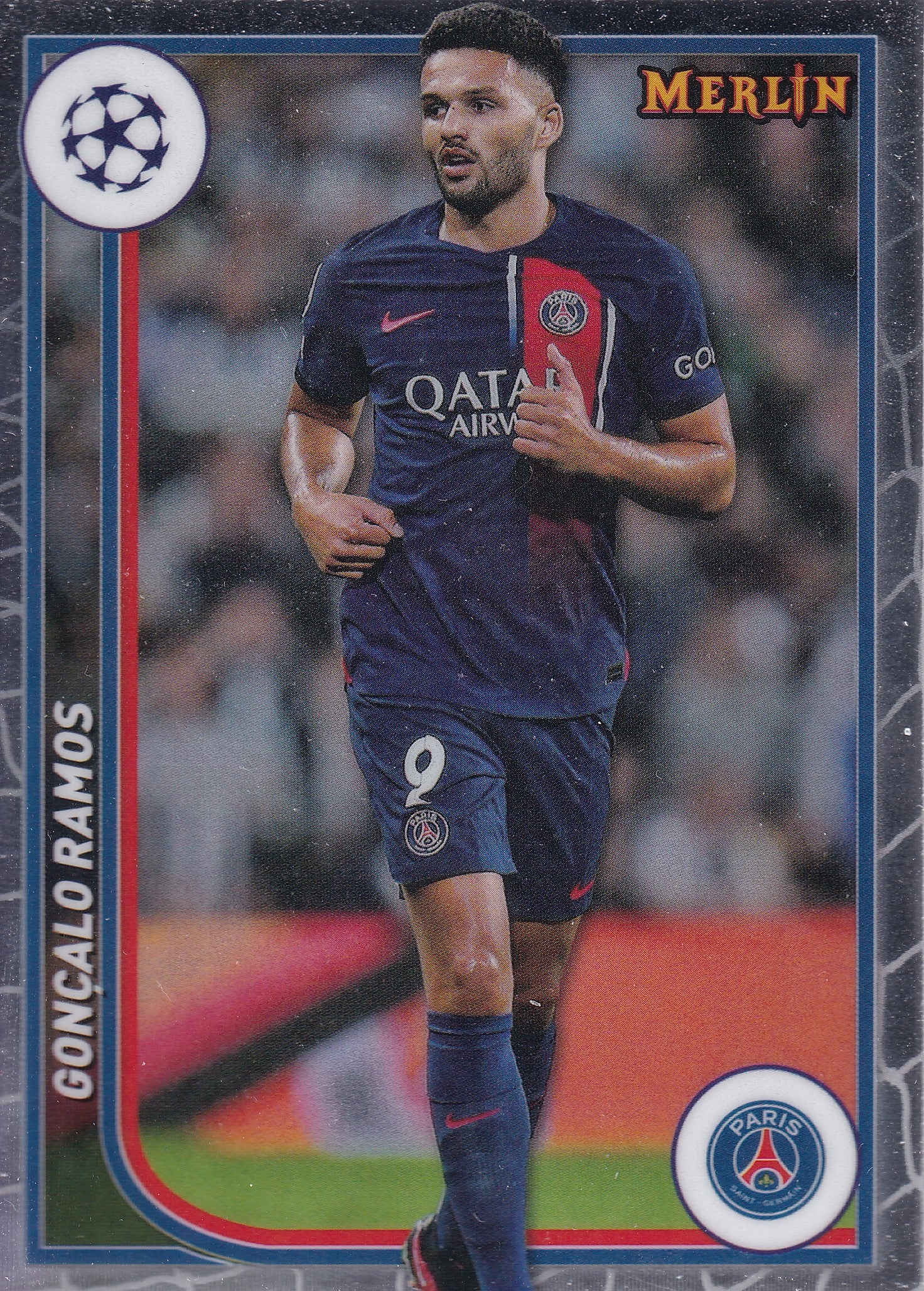 091. GONCALO RAMOS - PARIS SAINT-GERMAIN