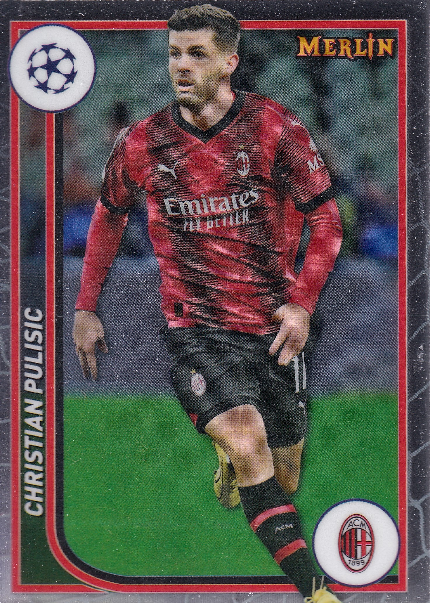 002. CHRISTIAN PULISIC - AC MILAN