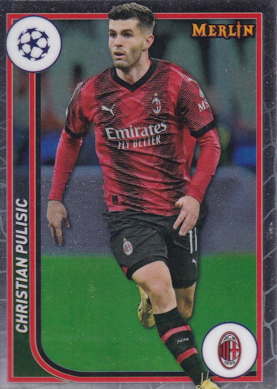 002. CHRISTIAN PULISIC - AC MILAN