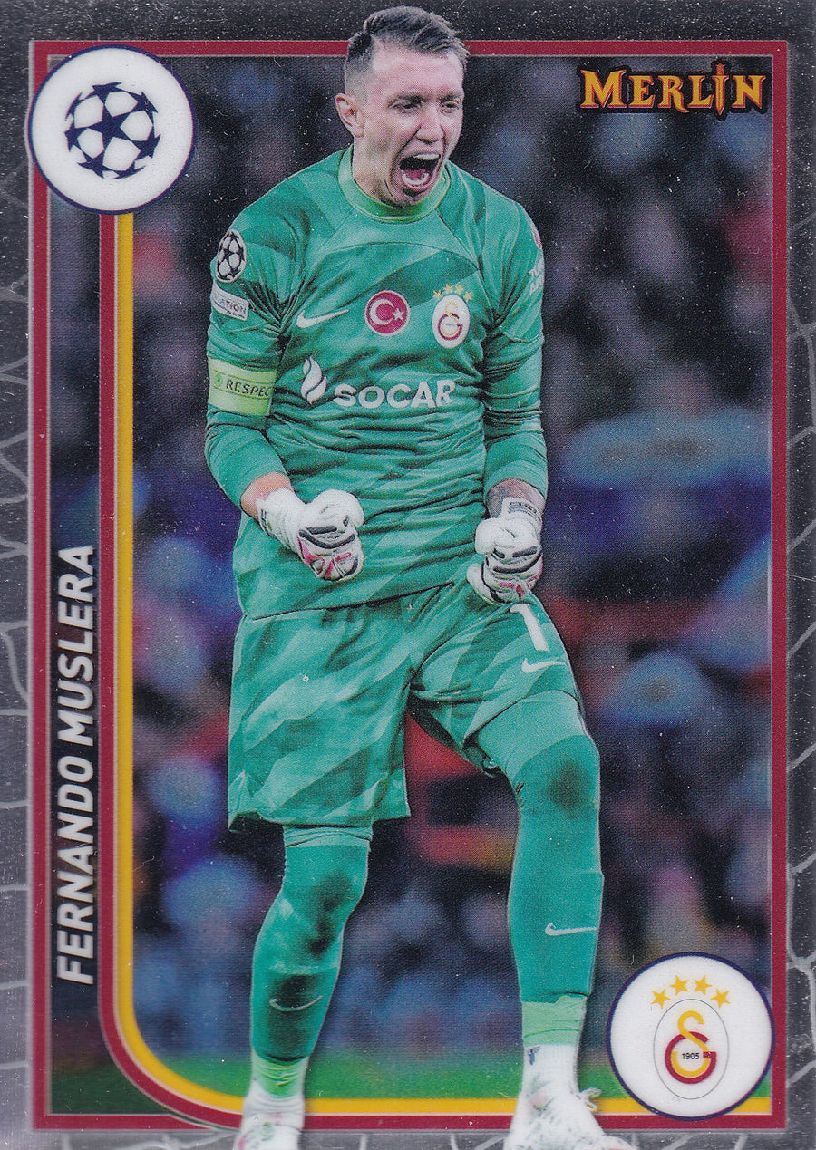 066. FERNANDDO MUSLERA - GALATASARAY A.S.