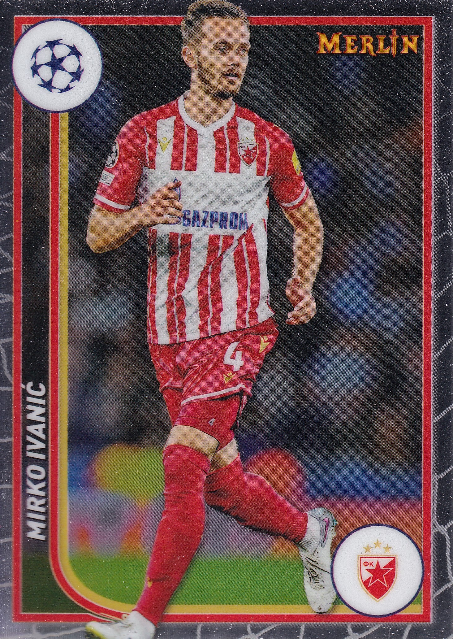 087. MIRKO IVANIC - FC CRVENA ZVEZDA