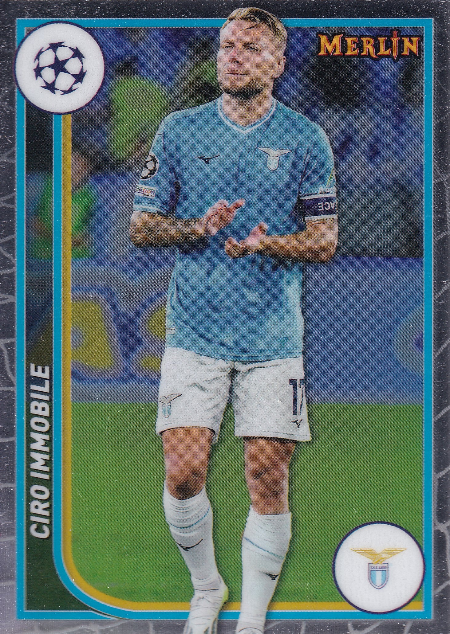 119. CIRO IMMOBILE - SS LAZIO