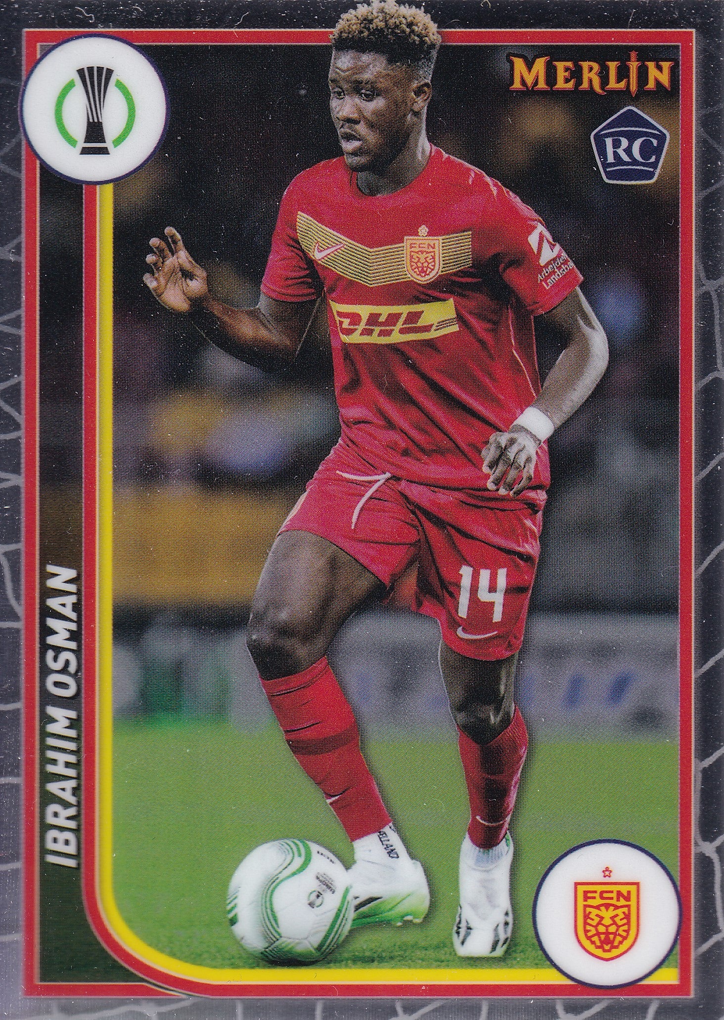 052. IBRAHIM OSMAN - FC NORDSKJÆLLAND - ROOKIE CARD
