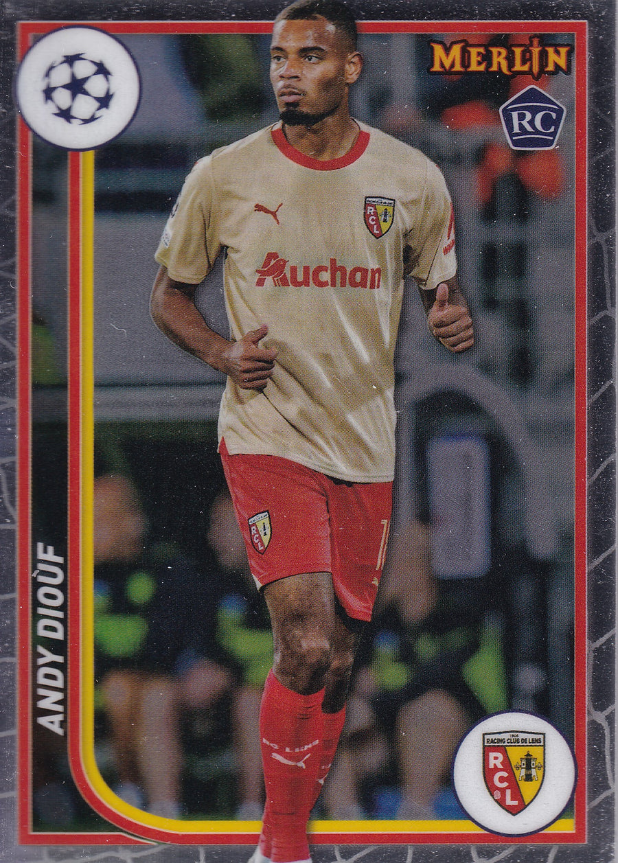 089. ANDY DIOUF - RC LENS - ROOKIE CARD