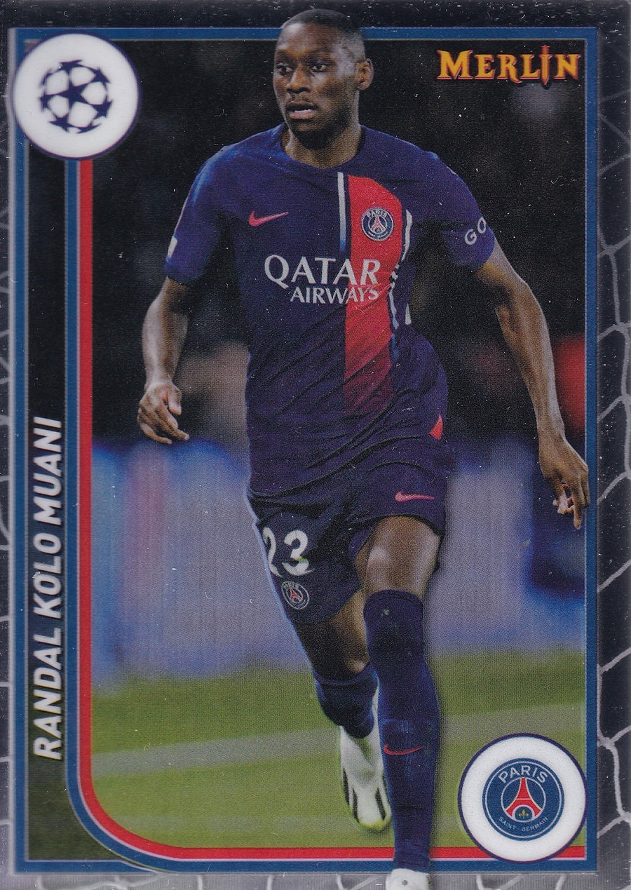 093. RANDAL KOLO MUANI - PARIS SAINT-GERMAIN