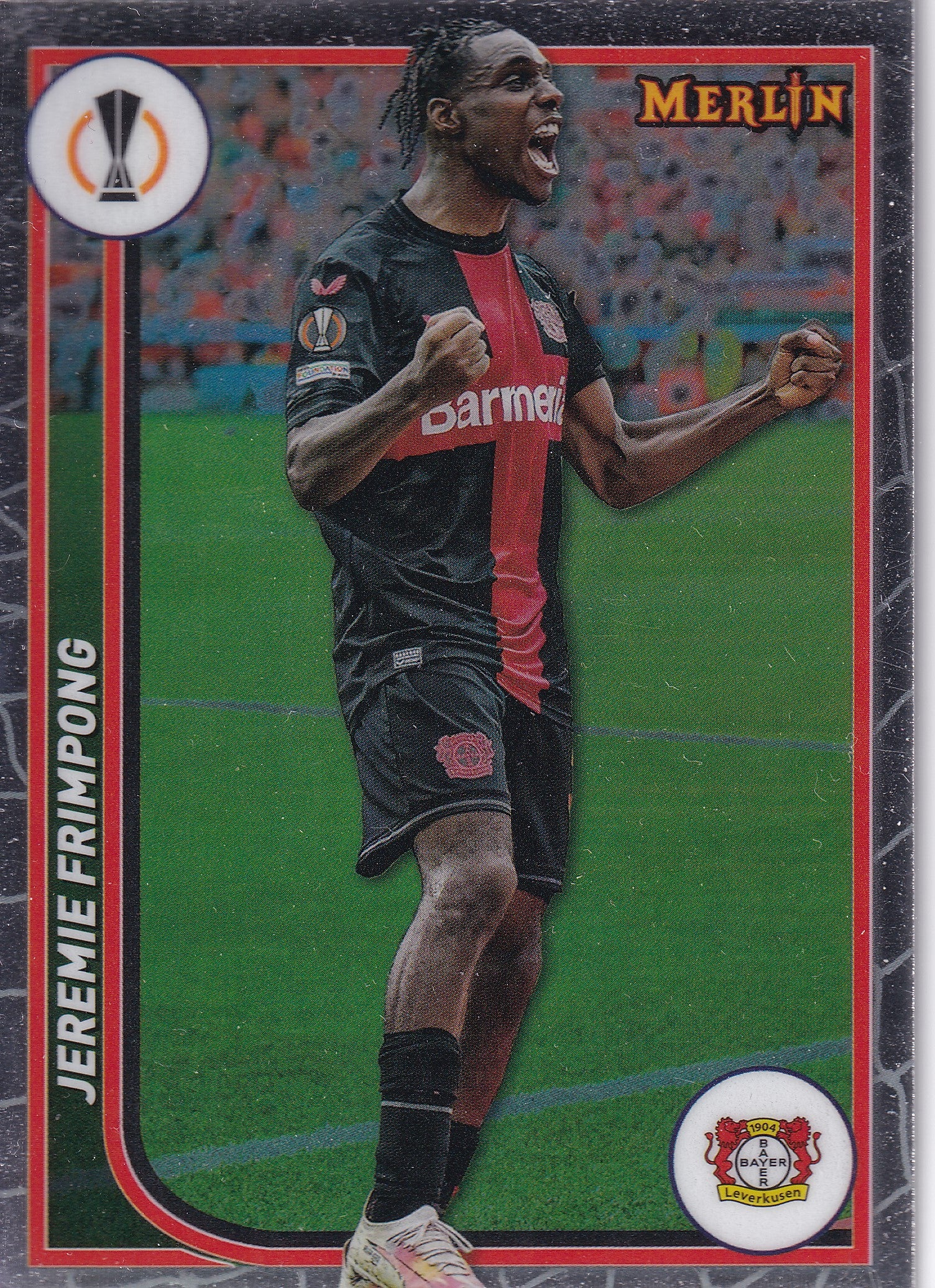 022. JEREMIE FRIMPONG - BAYER 04 LEVERKUSEN