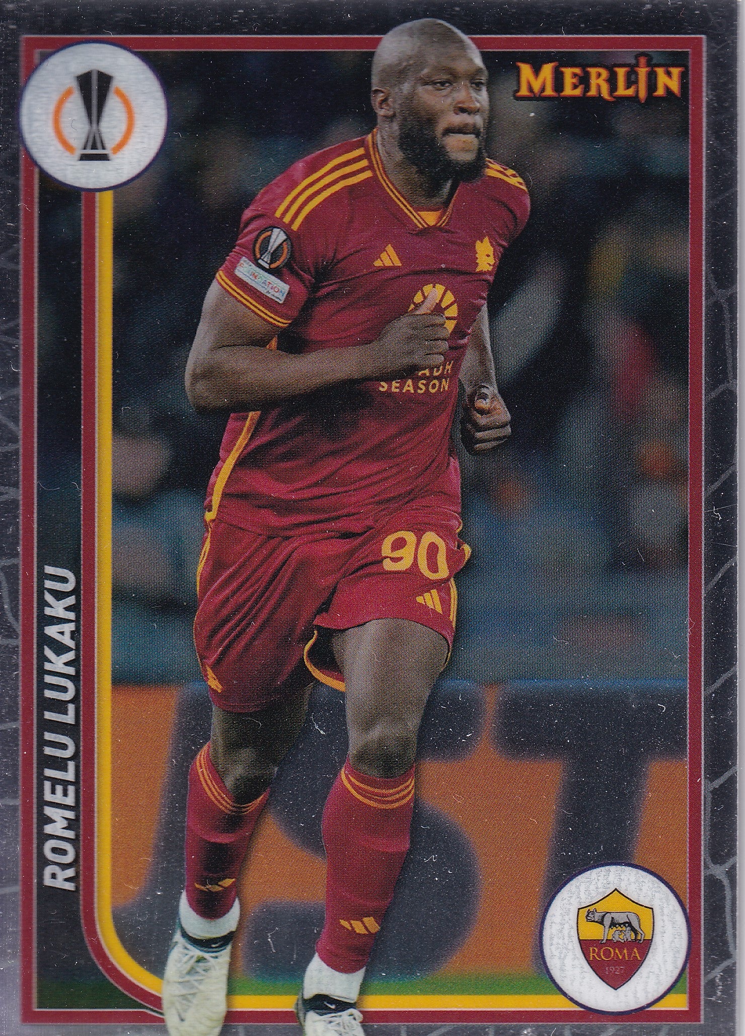 016. ROMELU LUKAKU - AS ROMA