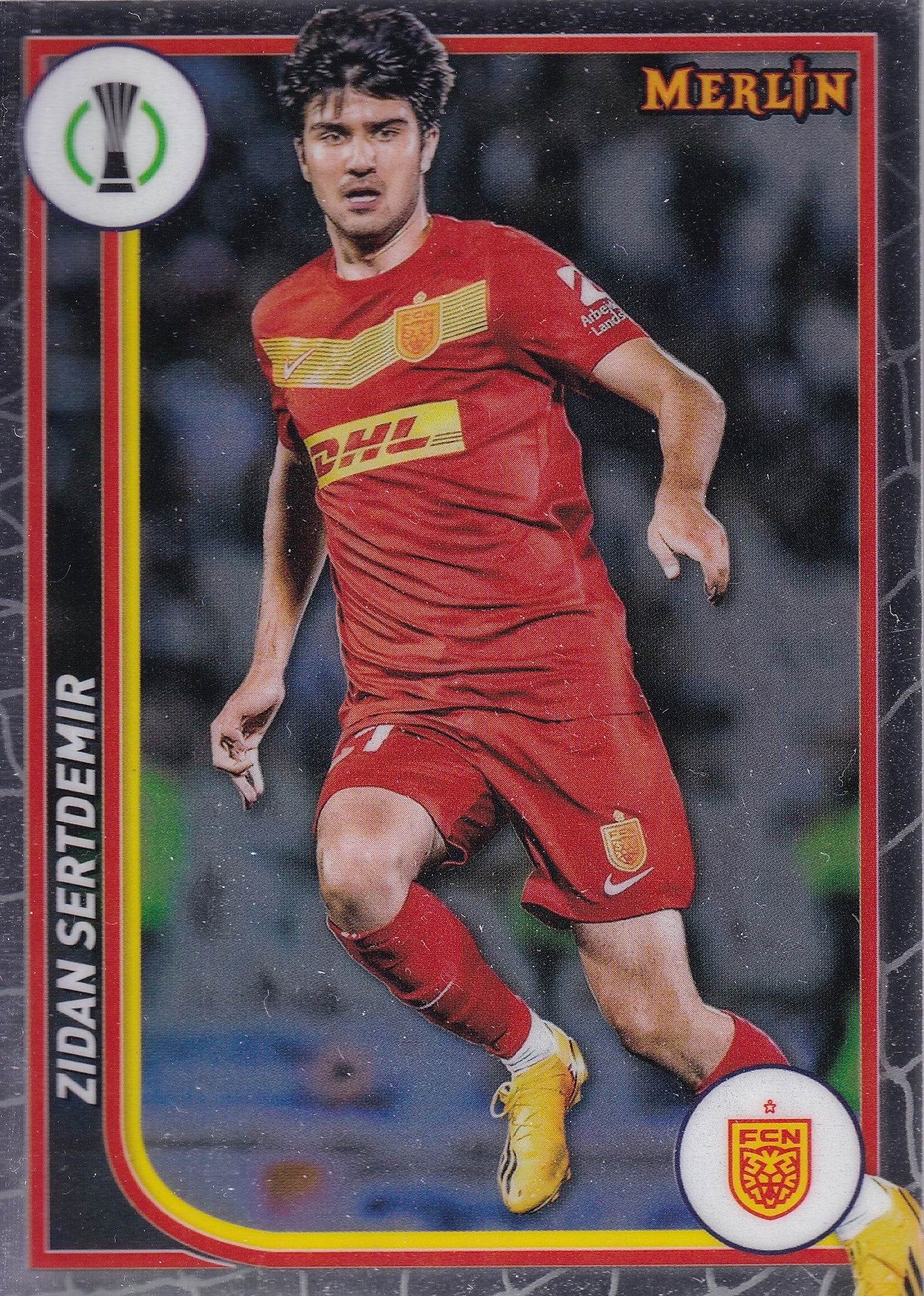 053. ZIDAN SERTDEMIR - FC NORDSKJÆLLAND