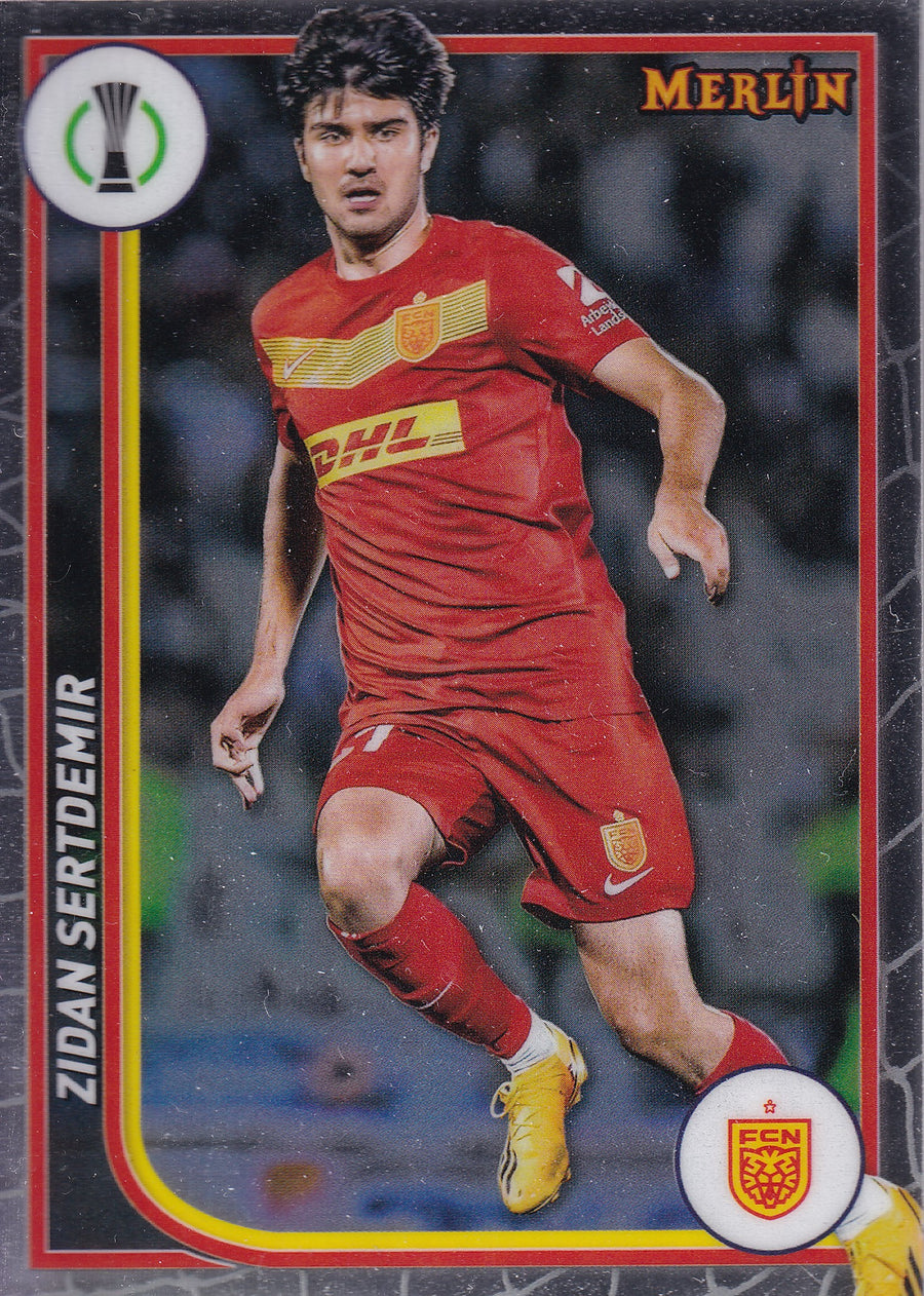 053. ZIDAN SERTDEMIR - FC NORDSKJÆLLAND