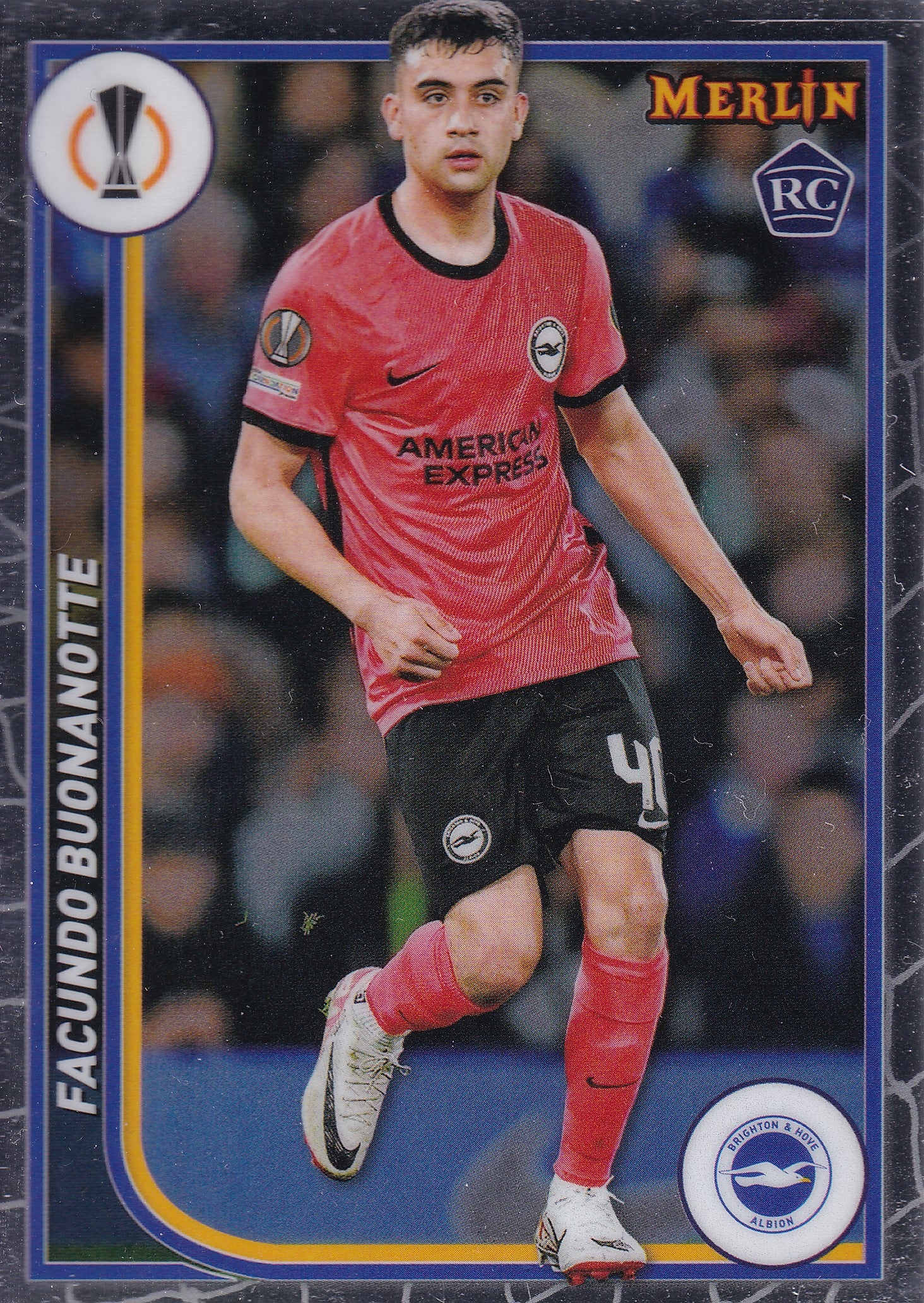 030. FACUNDO BUONANOTTE - BRIGHTON & HOVE ALBION - ROOKIE CARD
