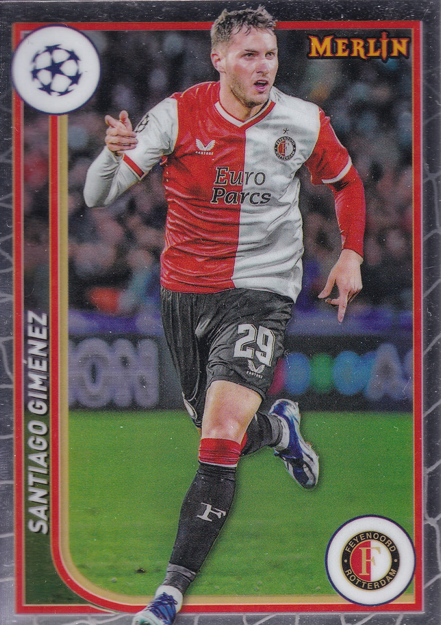 057. SANTIAGO GIMENEZ - FEYENOORD