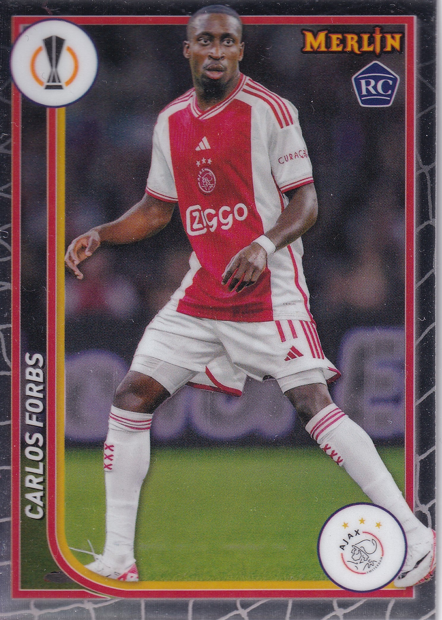 005. CARLOS FORBS - AFC AJAX