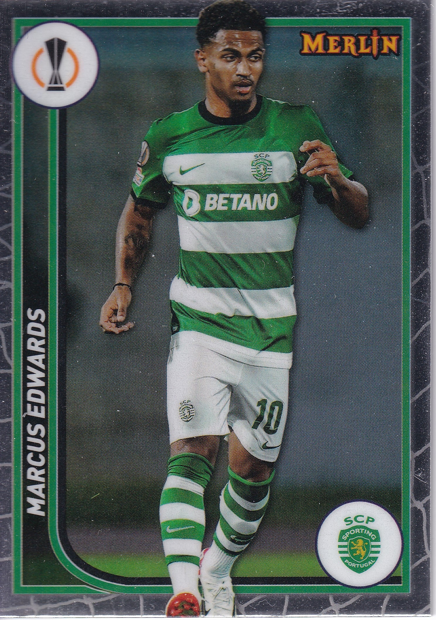 116. MARCUS EDWARDS - SPORTING LISBOA