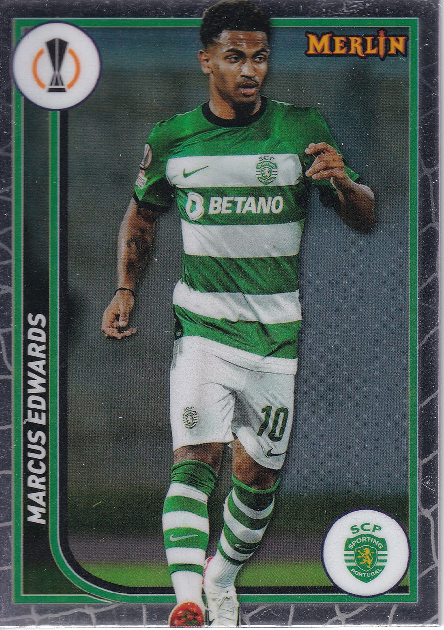 116. MARCUS EDWARDS - SPORTING LISBOA