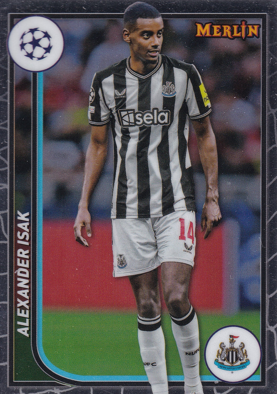 084. ALEXANDER ISAK - NEWCASTLE UNITED