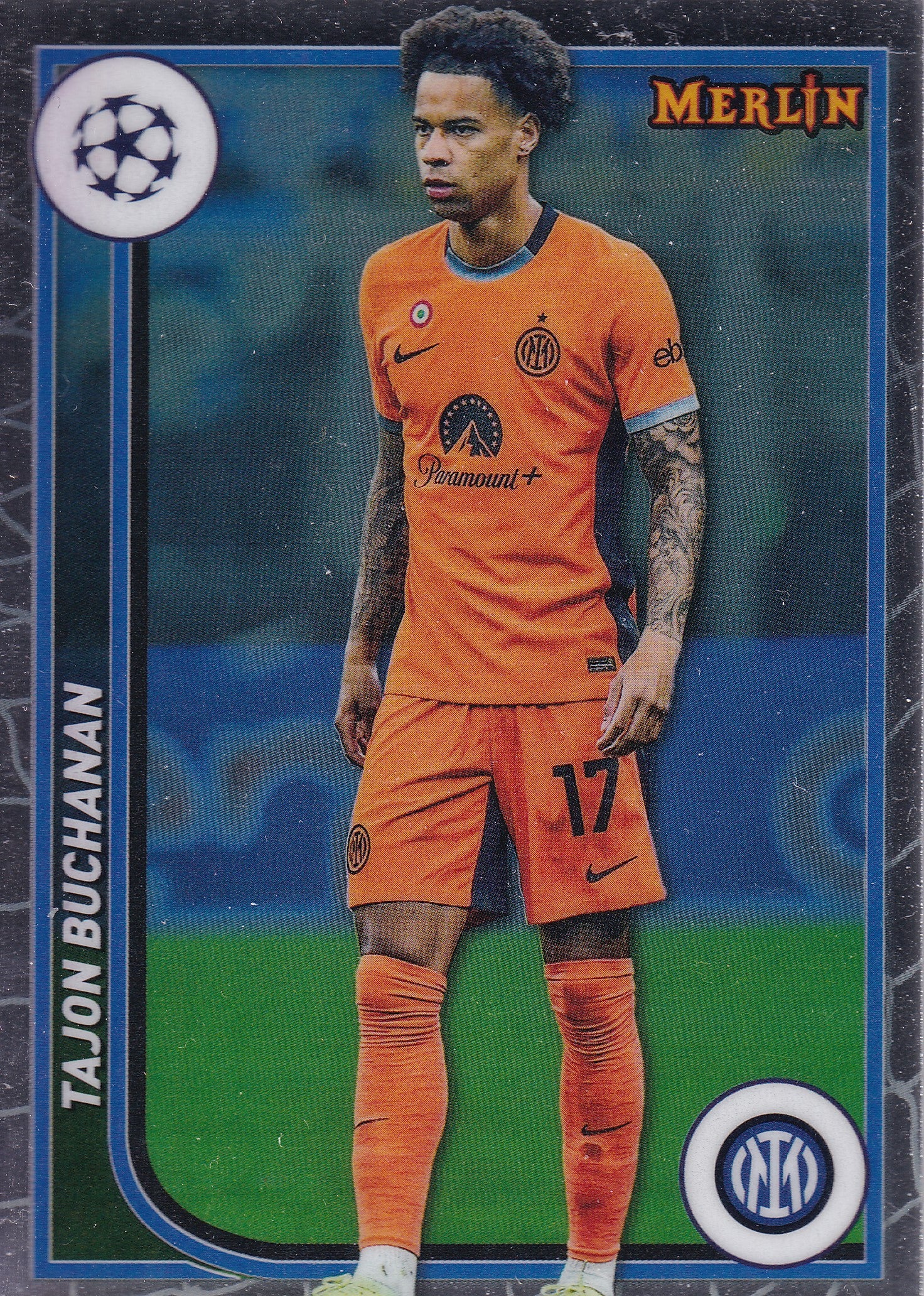 110. TAJON BUCHANAN - FC INTERNAZIONALE MILANO