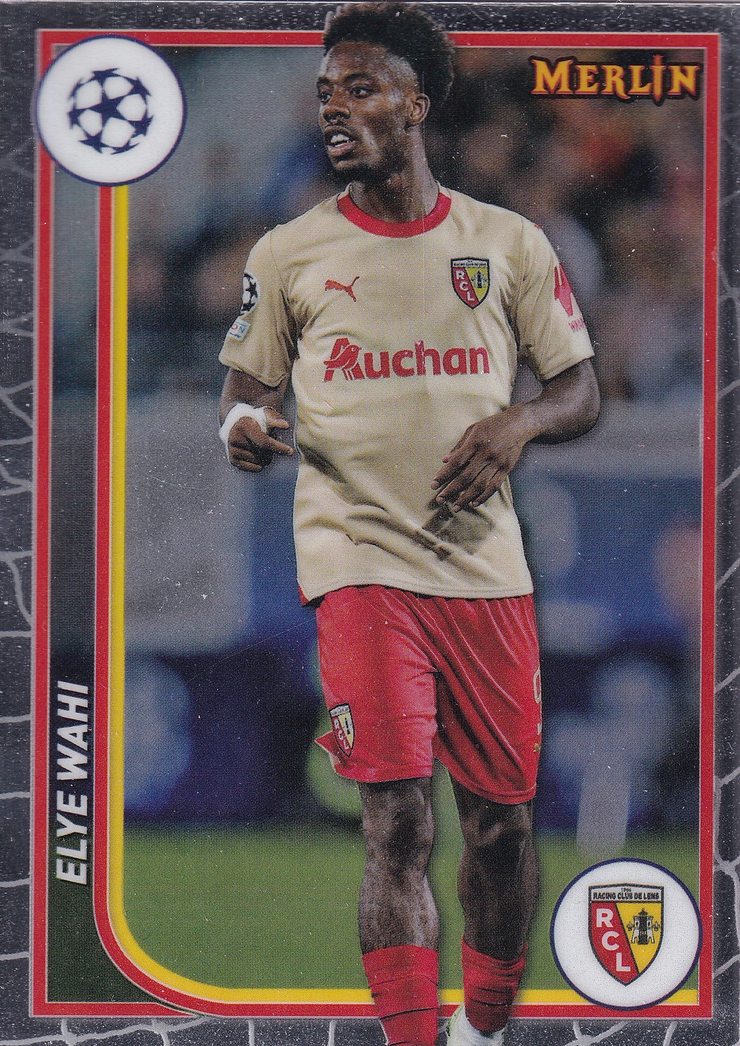 101. ELYE WAHI - RC LENS