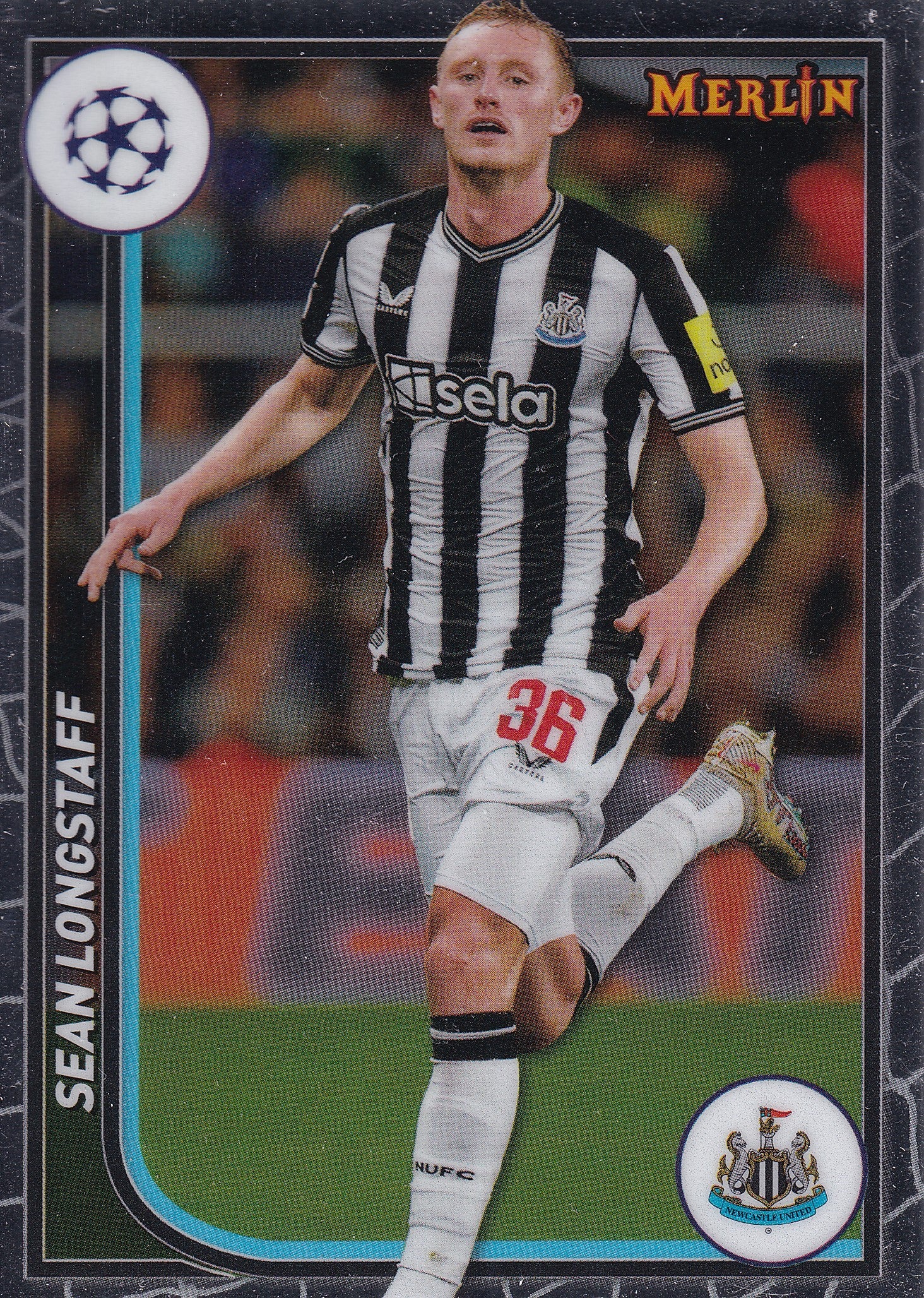 086. SEAN LONGSTAFF - NEWCASTLE UNITED