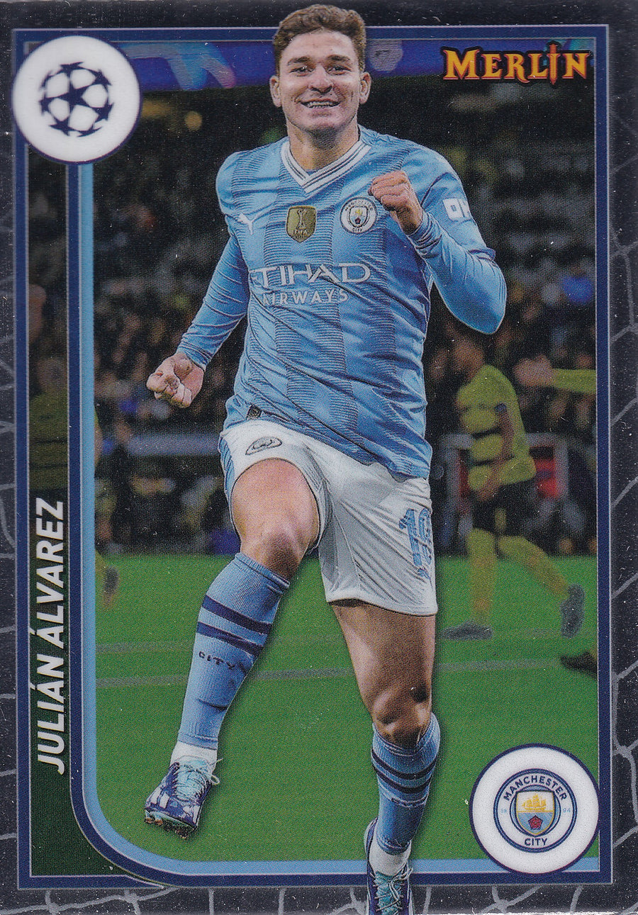 076. JULIAN ALVAREZ - MANCHESTER CITY