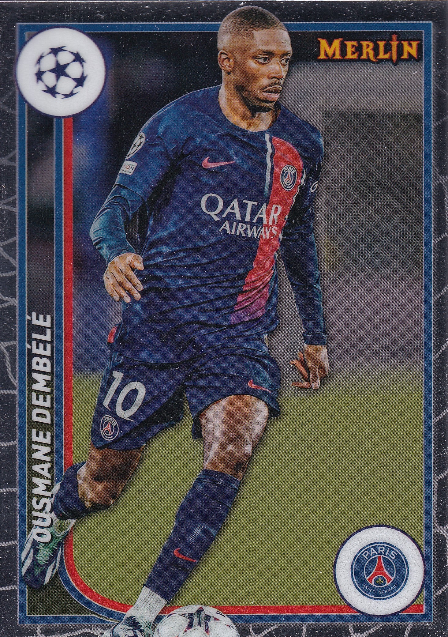 094. OUSMANE DEMBELE - PARIS SAINT-GERMAIN